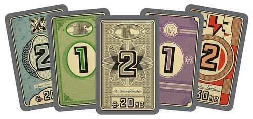 Power Grid : The Stock Companies Expansion